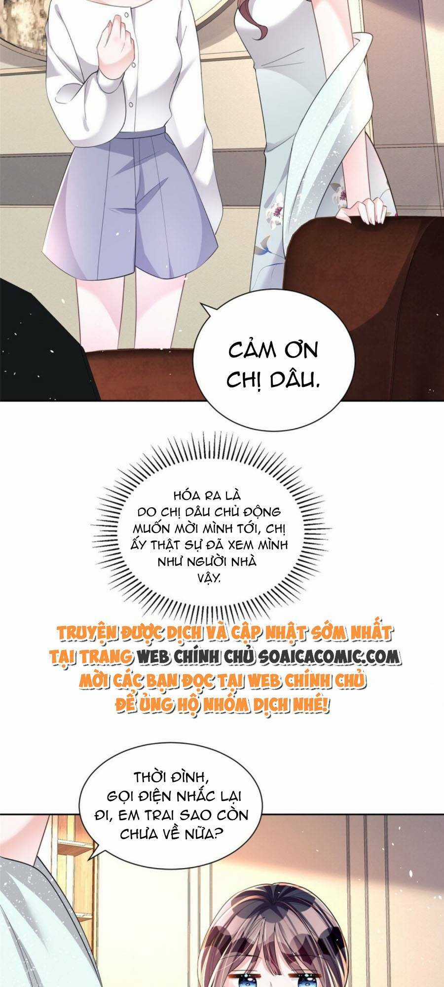 Tổng Tài Huyết Tộc Cực Sủng Cô Vợ Mỹ Nhân Ngư Chapter 28 trang 8