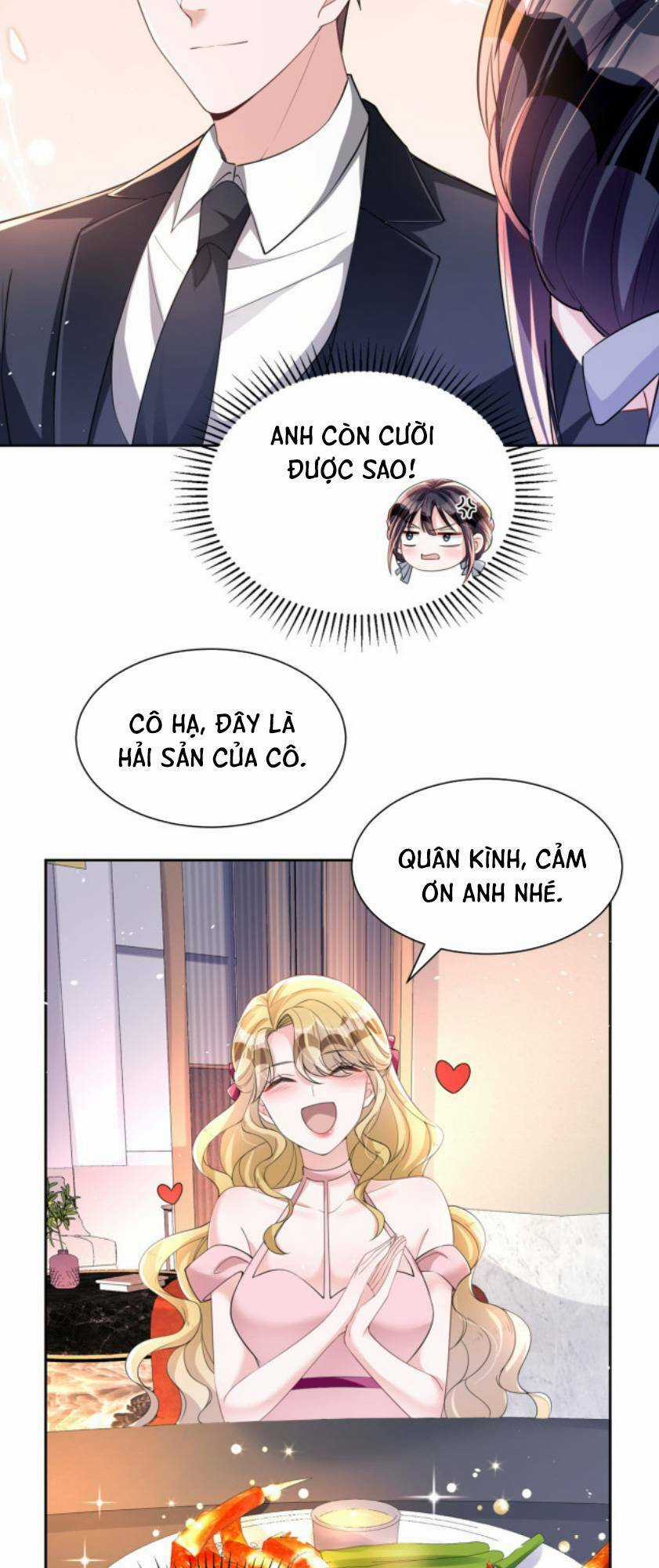 Tổng Tài Huyết Tộc Cực Sủng Cô Vợ Mỹ Nhân Ngư Chapter 29 trang 1