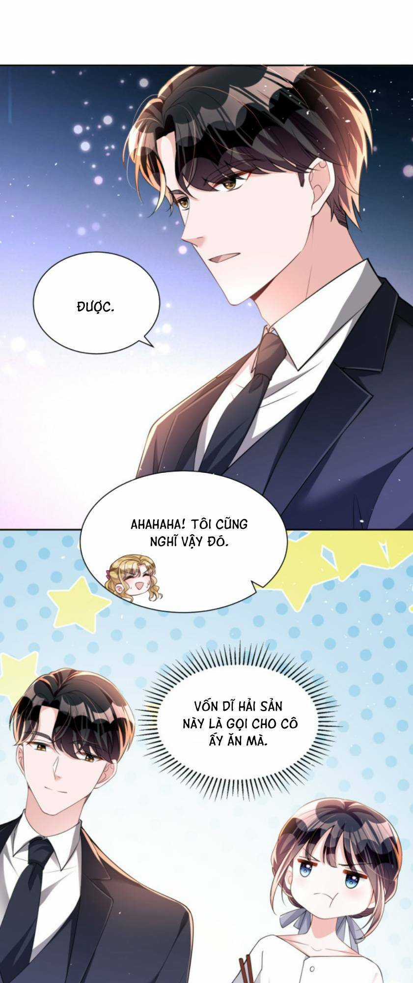 Tổng Tài Huyết Tộc Cực Sủng Cô Vợ Mỹ Nhân Ngư Chapter 29 trang 10