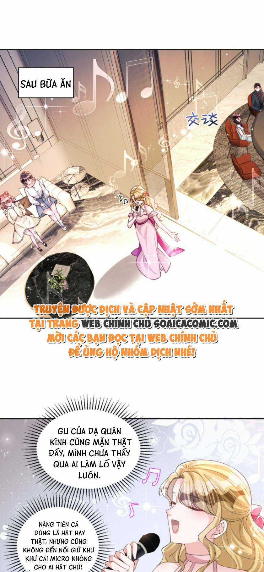 Tổng Tài Huyết Tộc Cực Sủng Cô Vợ Mỹ Nhân Ngư Chapter 29 trang 13