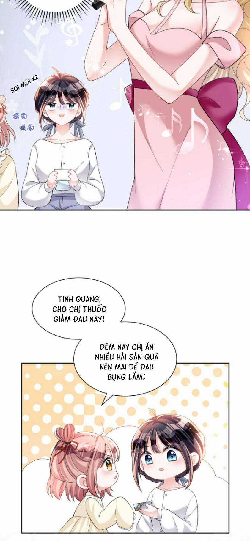 Tổng Tài Huyết Tộc Cực Sủng Cô Vợ Mỹ Nhân Ngư Chapter 29 trang 14