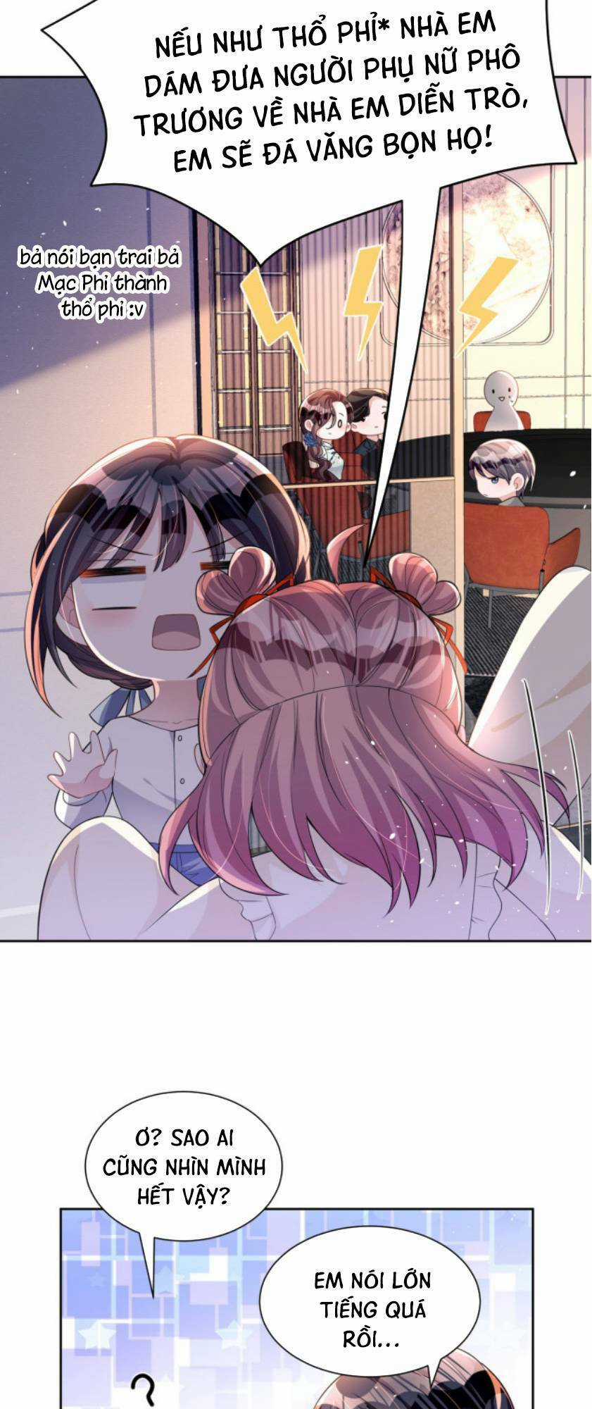 Tổng Tài Huyết Tộc Cực Sủng Cô Vợ Mỹ Nhân Ngư Chapter 29 trang 17