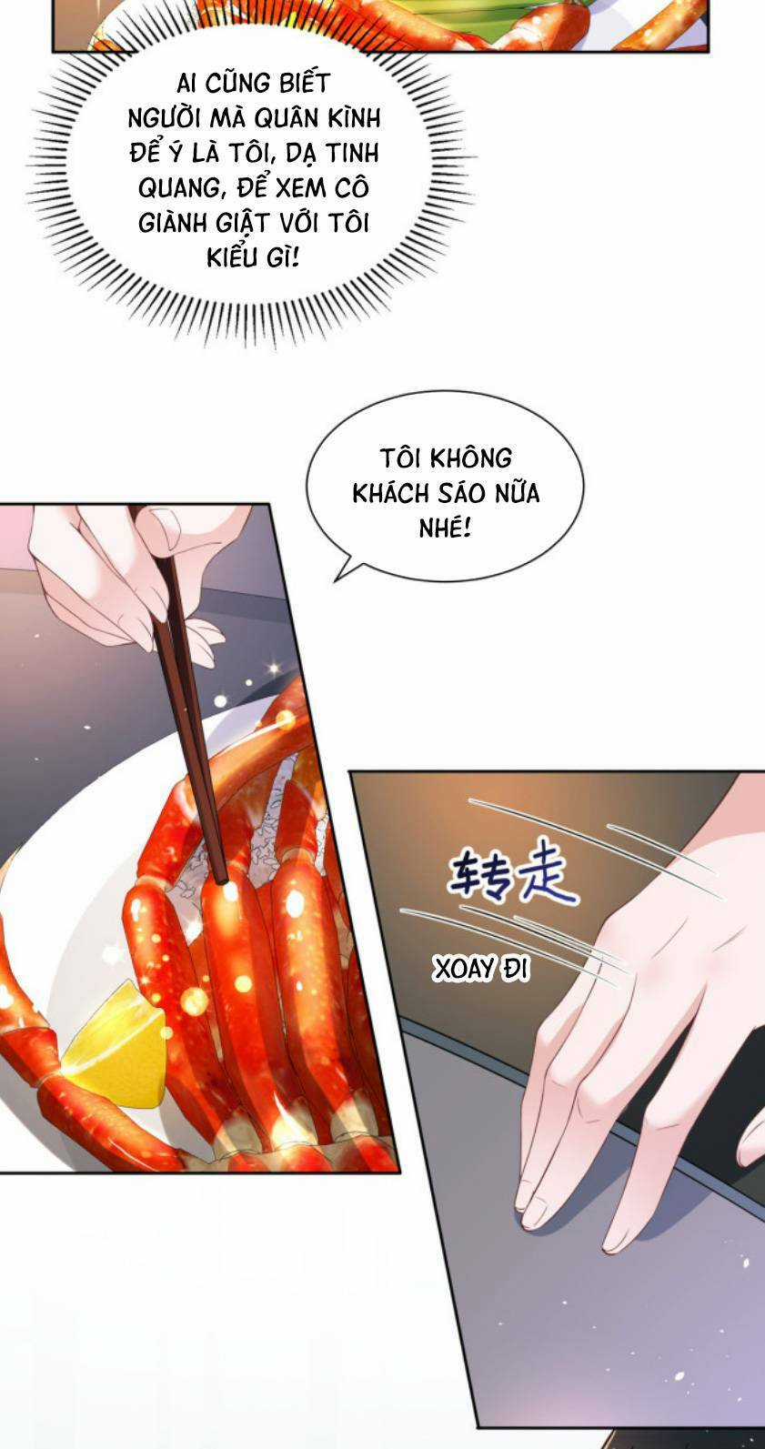 Tổng Tài Huyết Tộc Cực Sủng Cô Vợ Mỹ Nhân Ngư Chapter 29 trang 2