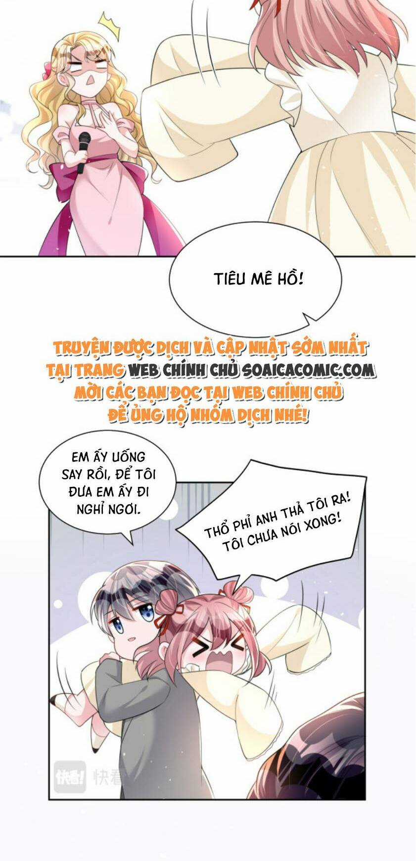 Tổng Tài Huyết Tộc Cực Sủng Cô Vợ Mỹ Nhân Ngư Chapter 29 trang 21