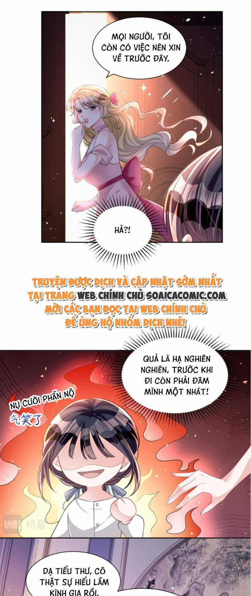 Tổng Tài Huyết Tộc Cực Sủng Cô Vợ Mỹ Nhân Ngư Chapter 29 trang 25