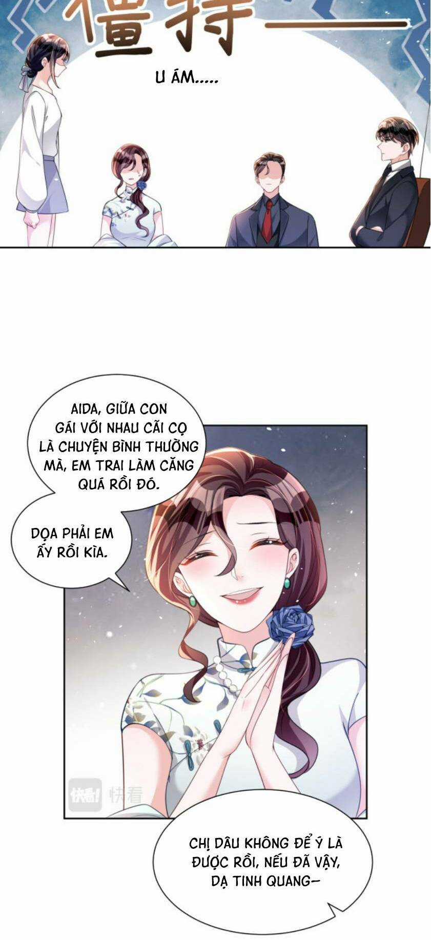 Tổng Tài Huyết Tộc Cực Sủng Cô Vợ Mỹ Nhân Ngư Chapter 29 trang 29