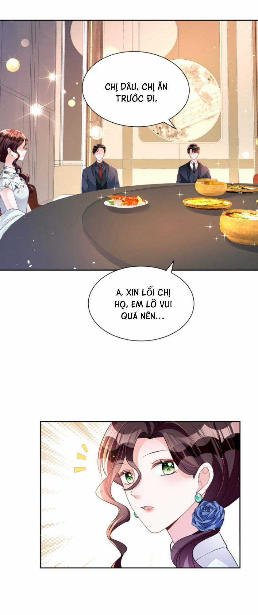 Tổng Tài Huyết Tộc Cực Sủng Cô Vợ Mỹ Nhân Ngư Chapter 29 trang 4