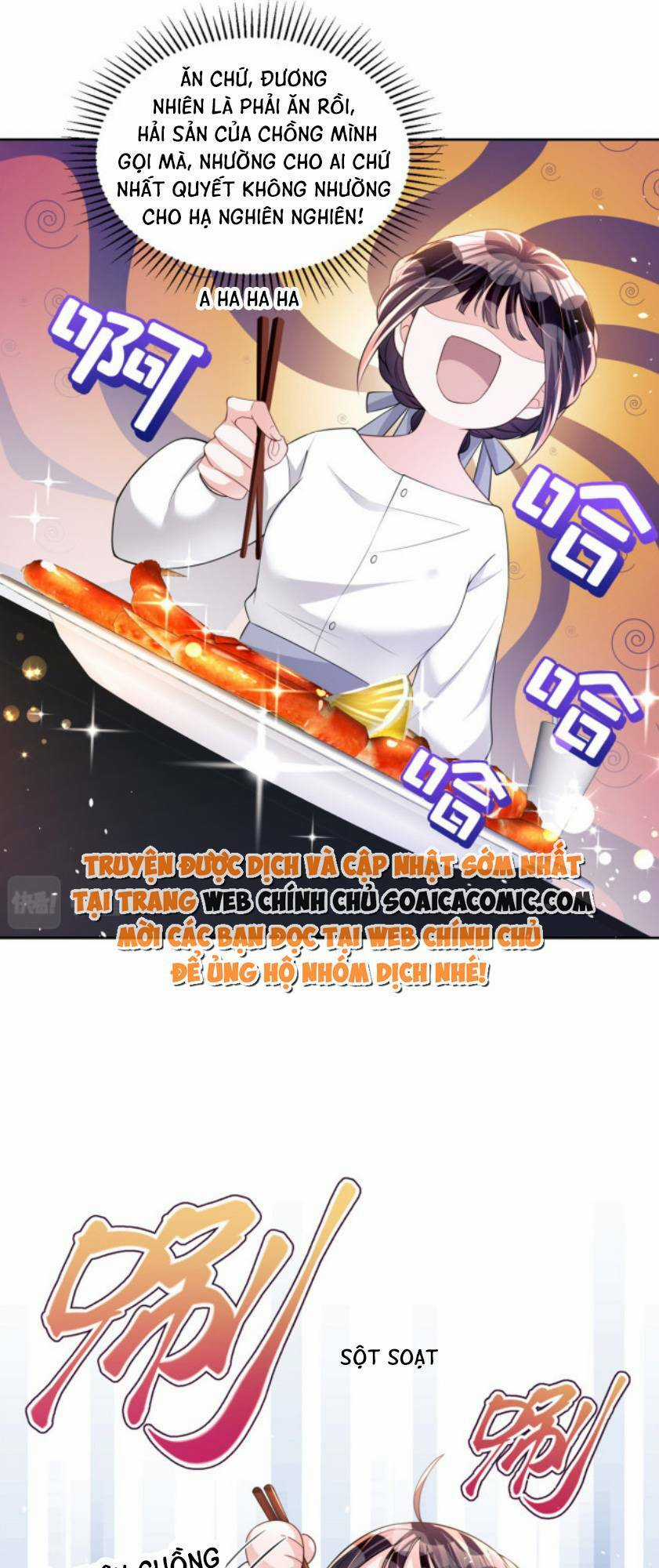 Tổng Tài Huyết Tộc Cực Sủng Cô Vợ Mỹ Nhân Ngư Chapter 29 trang 7