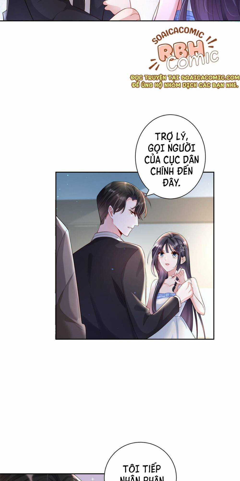 Tổng Tài Huyết Tộc Cực Sủng Cô Vợ Mỹ Nhân Ngư Chapter 3 trang 10