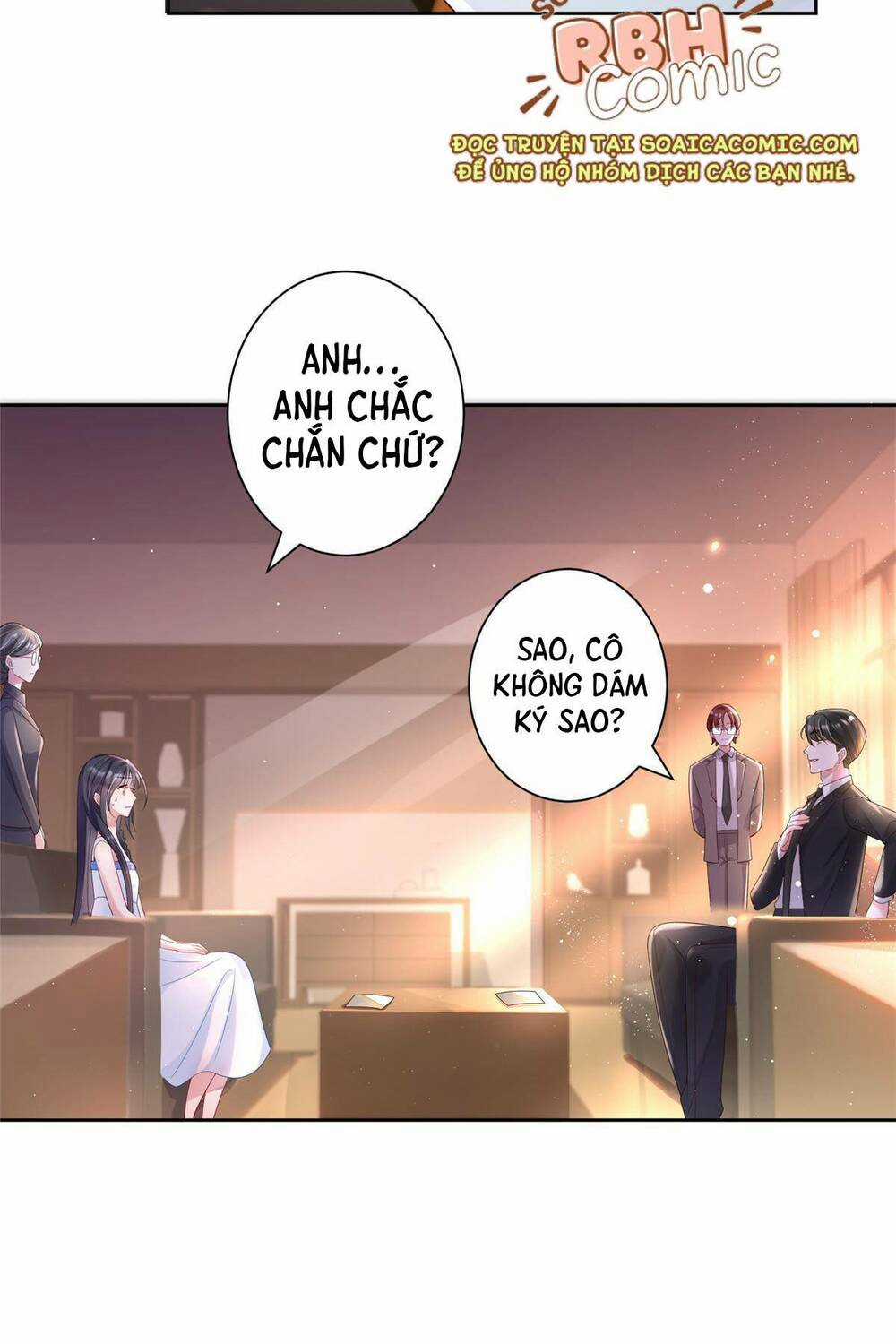 Tổng Tài Huyết Tộc Cực Sủng Cô Vợ Mỹ Nhân Ngư Chapter 3 trang 13