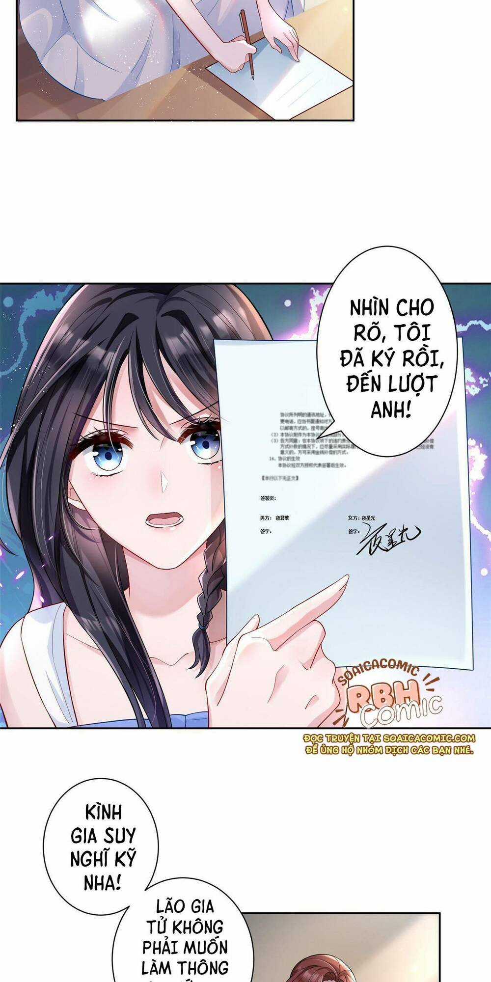 Tổng Tài Huyết Tộc Cực Sủng Cô Vợ Mỹ Nhân Ngư Chapter 3 trang 15