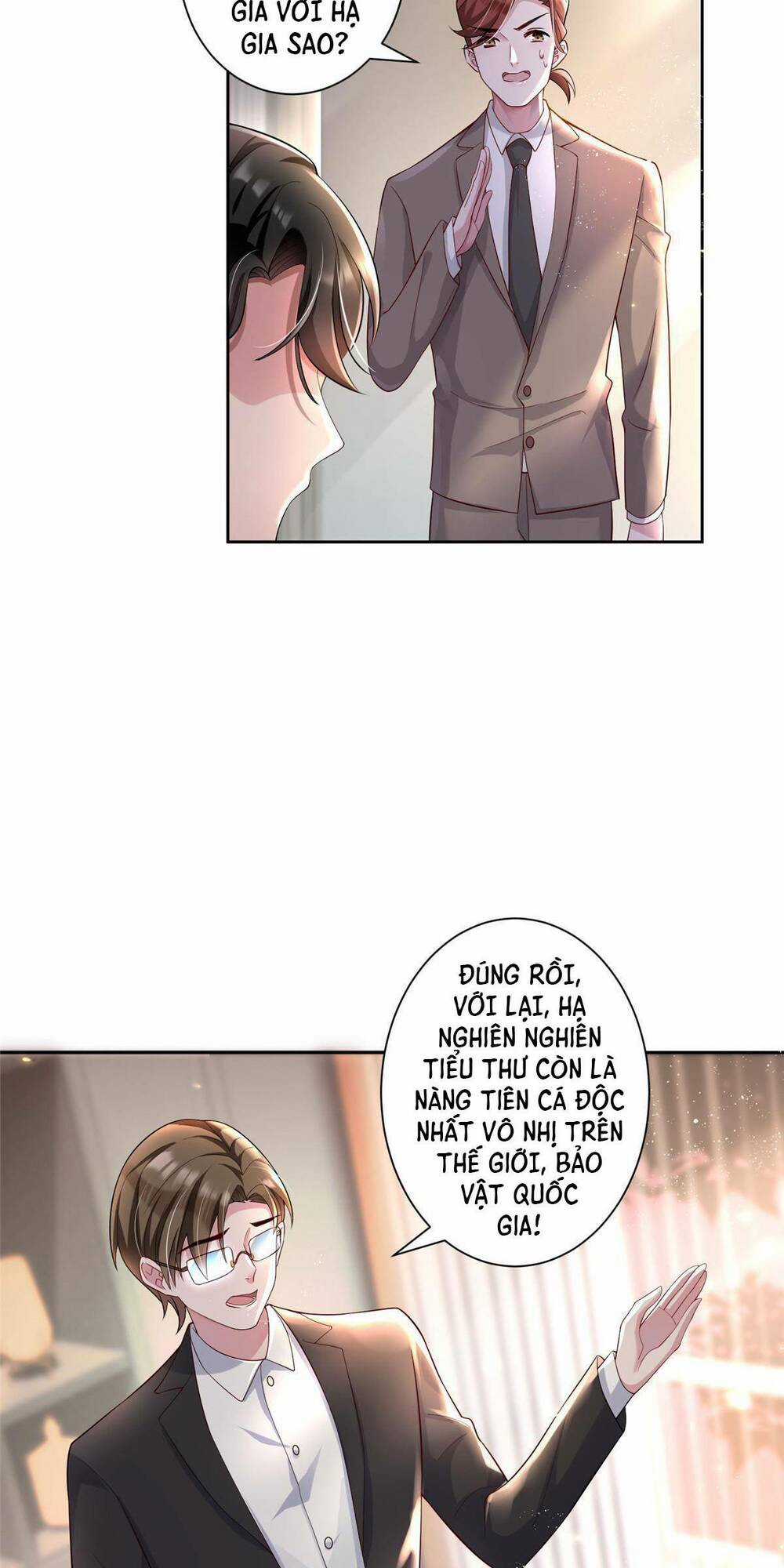 Tổng Tài Huyết Tộc Cực Sủng Cô Vợ Mỹ Nhân Ngư Chapter 3 trang 16