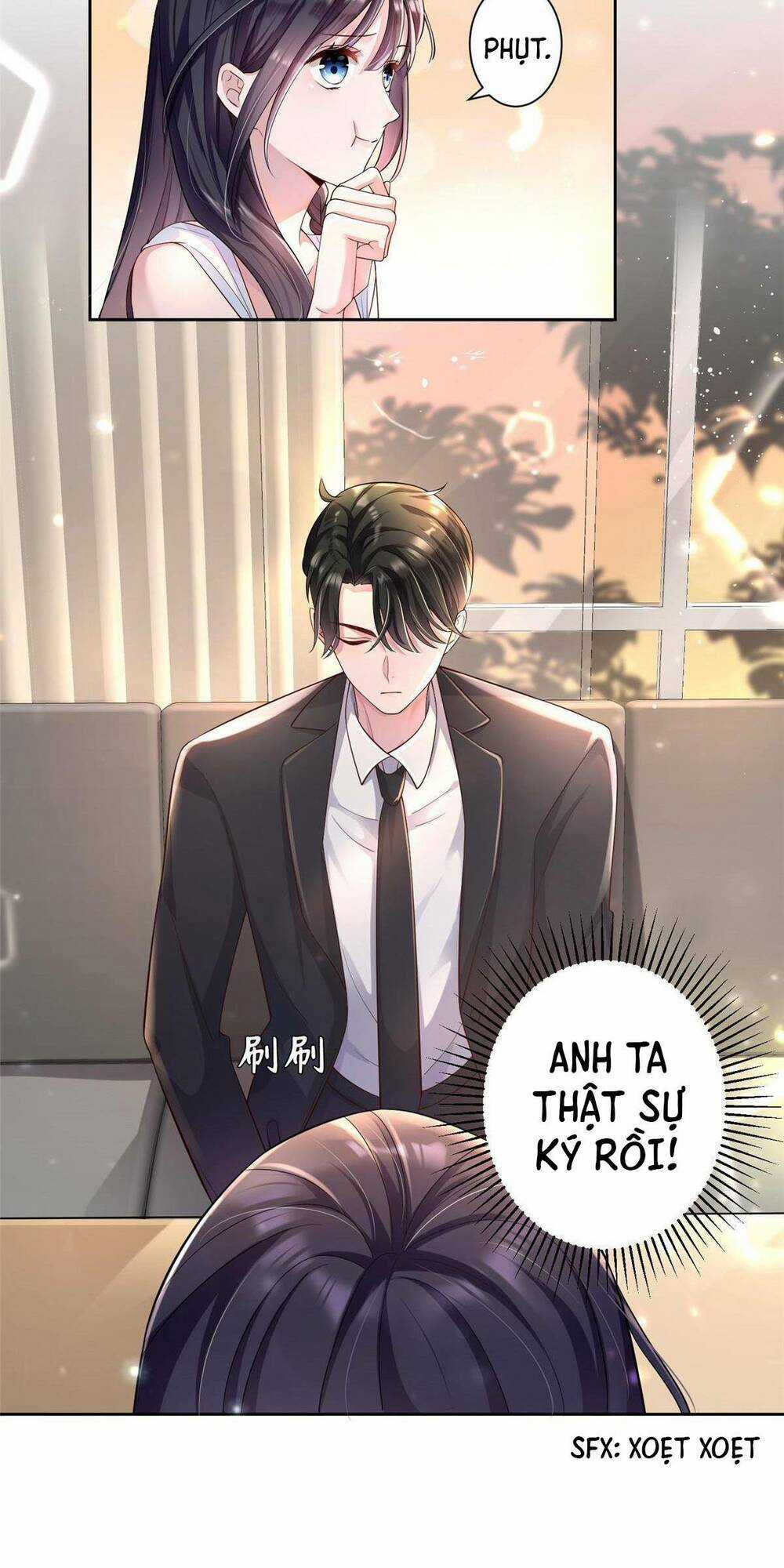 Tổng Tài Huyết Tộc Cực Sủng Cô Vợ Mỹ Nhân Ngư Chapter 3 trang 18