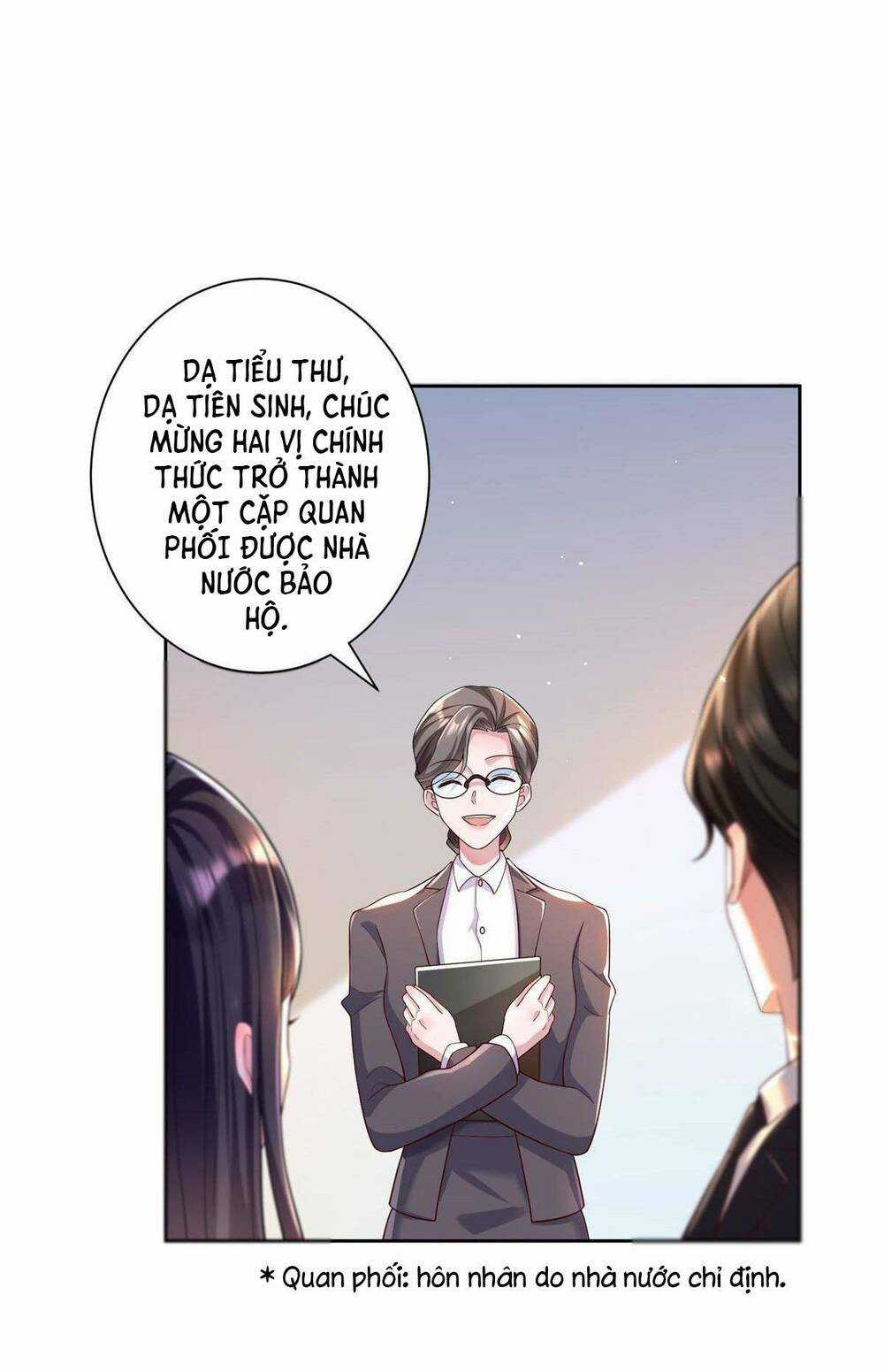 Tổng Tài Huyết Tộc Cực Sủng Cô Vợ Mỹ Nhân Ngư Chapter 3 trang 19