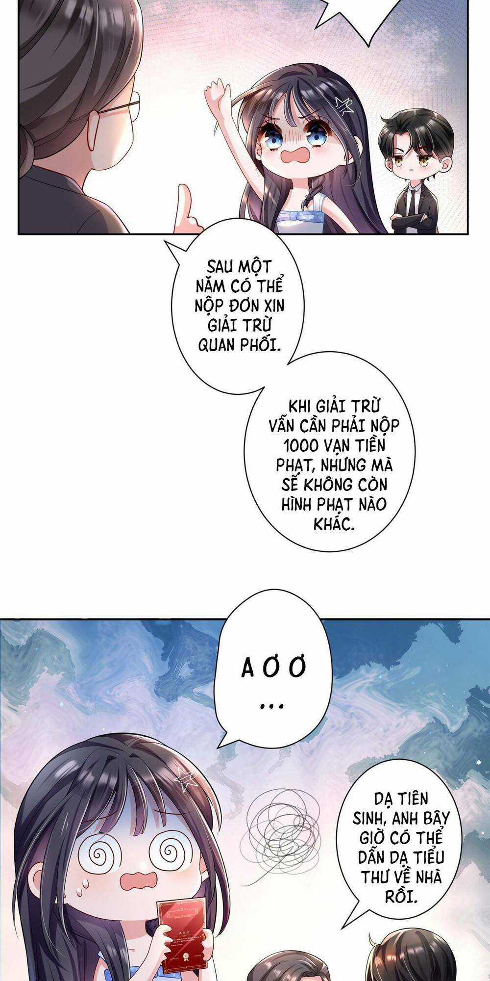 Tổng Tài Huyết Tộc Cực Sủng Cô Vợ Mỹ Nhân Ngư Chapter 3 trang 22