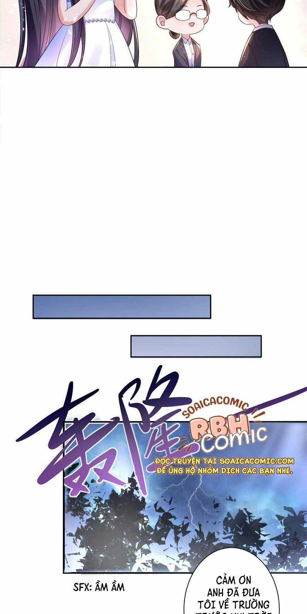 Tổng Tài Huyết Tộc Cực Sủng Cô Vợ Mỹ Nhân Ngư Chapter 3 trang 23