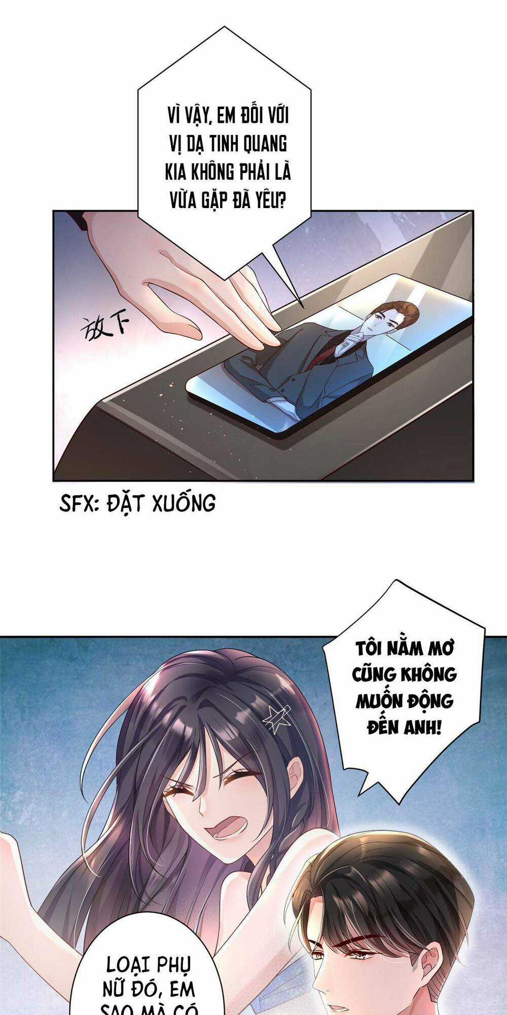 Tổng Tài Huyết Tộc Cực Sủng Cô Vợ Mỹ Nhân Ngư Chapter 3 trang 28