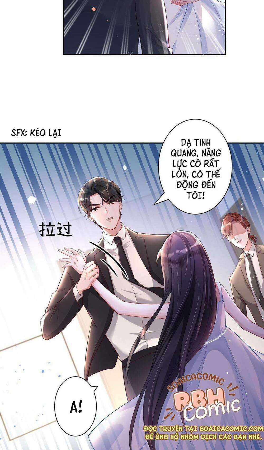 Tổng Tài Huyết Tộc Cực Sủng Cô Vợ Mỹ Nhân Ngư Chapter 3 trang 6