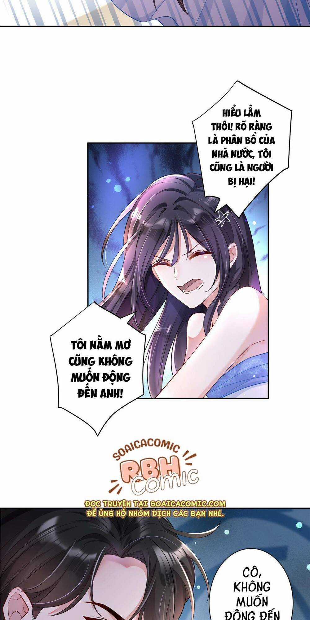 Tổng Tài Huyết Tộc Cực Sủng Cô Vợ Mỹ Nhân Ngư Chapter 3 trang 7