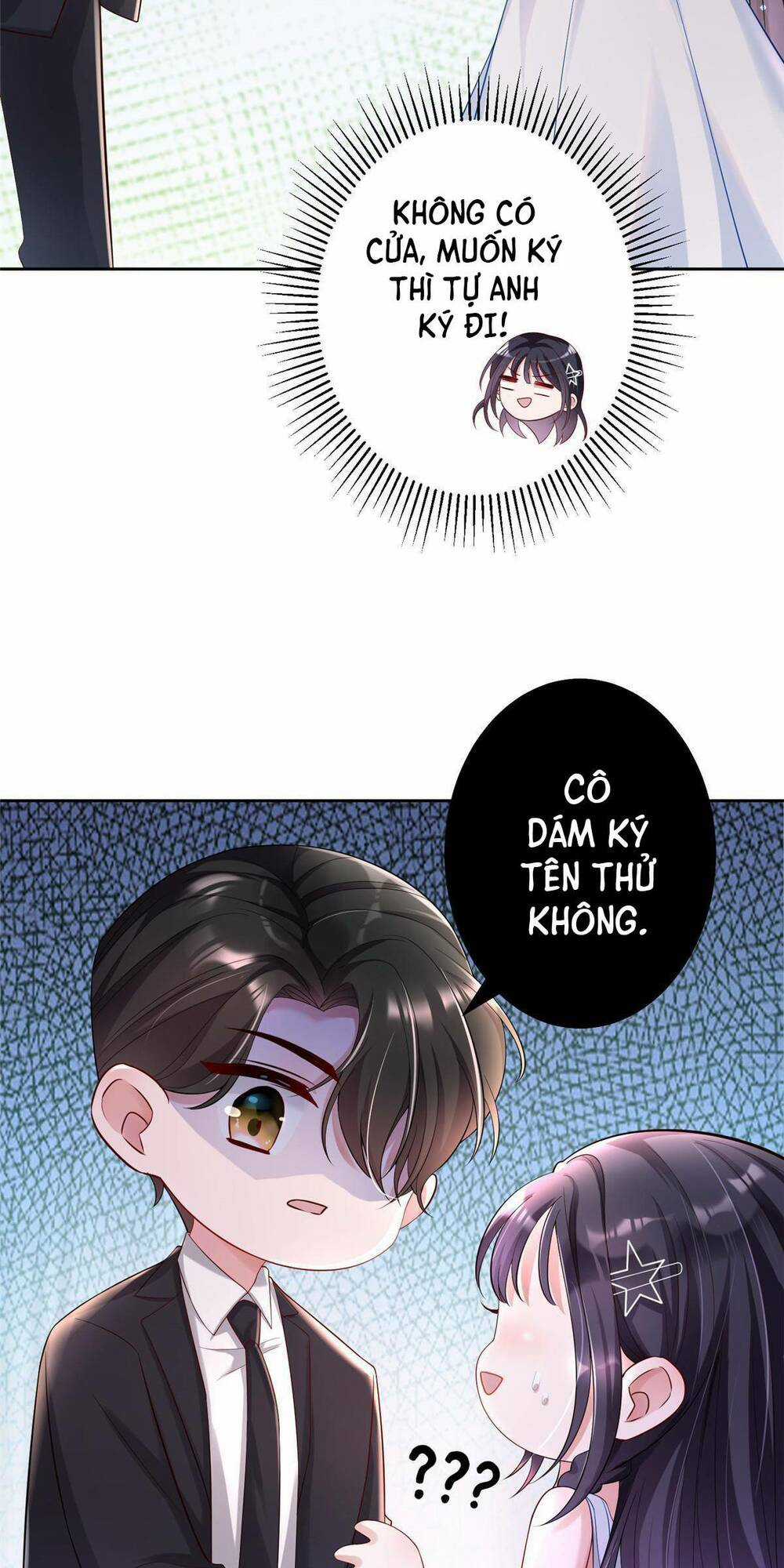 Tổng Tài Huyết Tộc Cực Sủng Cô Vợ Mỹ Nhân Ngư Chapter 3 trang 9