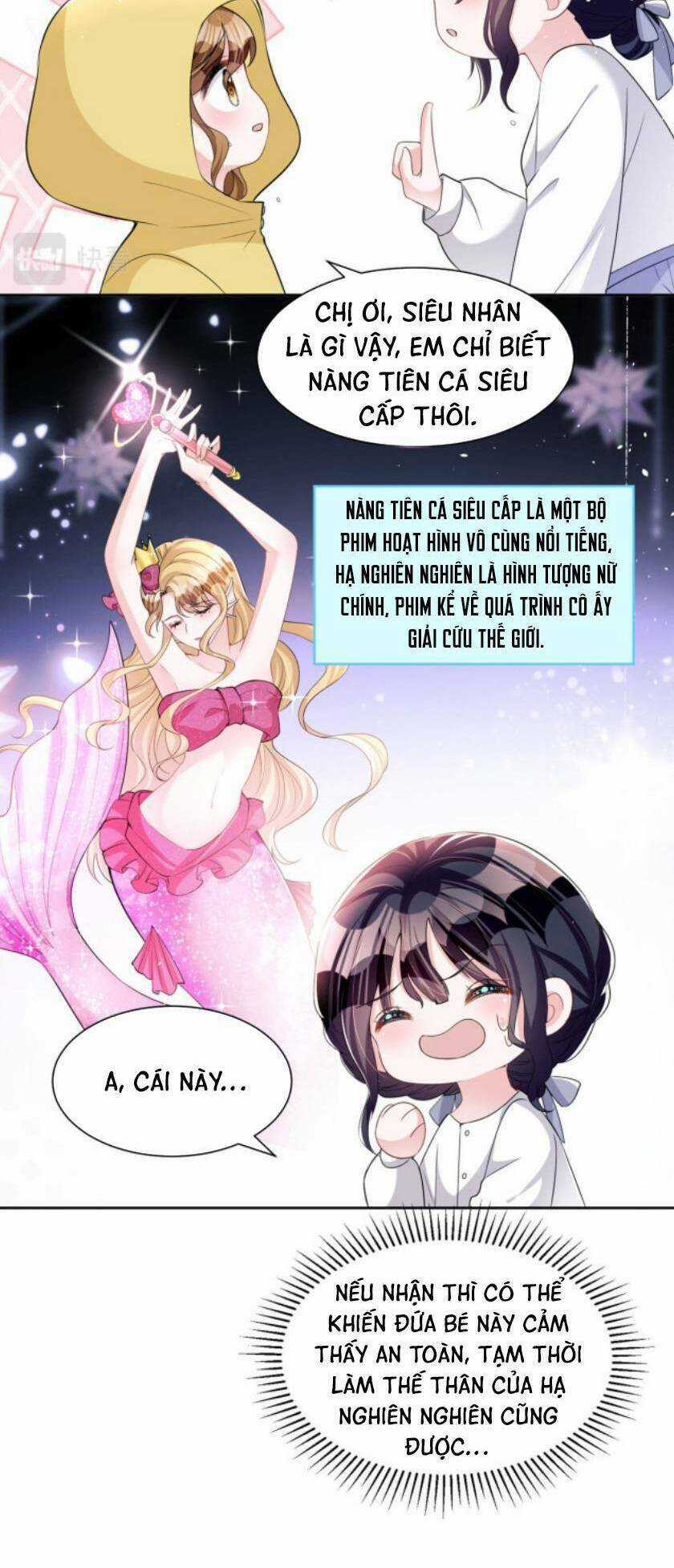 Tổng Tài Huyết Tộc Cực Sủng Cô Vợ Mỹ Nhân Ngư Chapter 31 trang 31