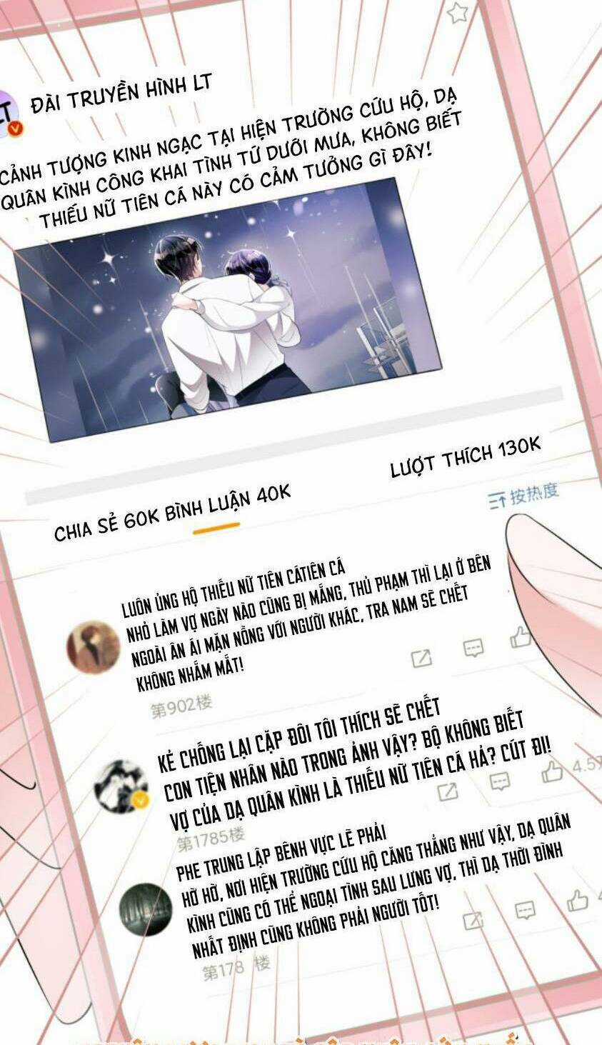 Tổng Tài Huyết Tộc Cực Sủng Cô Vợ Mỹ Nhân Ngư Chapter 32 trang 40