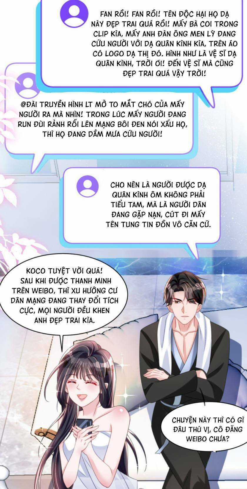 Tổng Tài Huyết Tộc Cực Sủng Cô Vợ Mỹ Nhân Ngư Chapter 33 trang 22