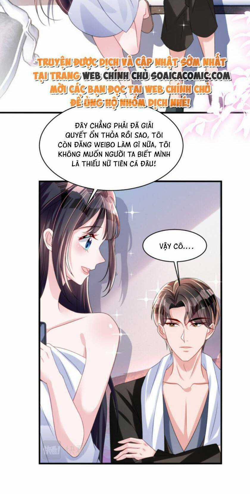 Tổng Tài Huyết Tộc Cực Sủng Cô Vợ Mỹ Nhân Ngư Chapter 33 trang 23