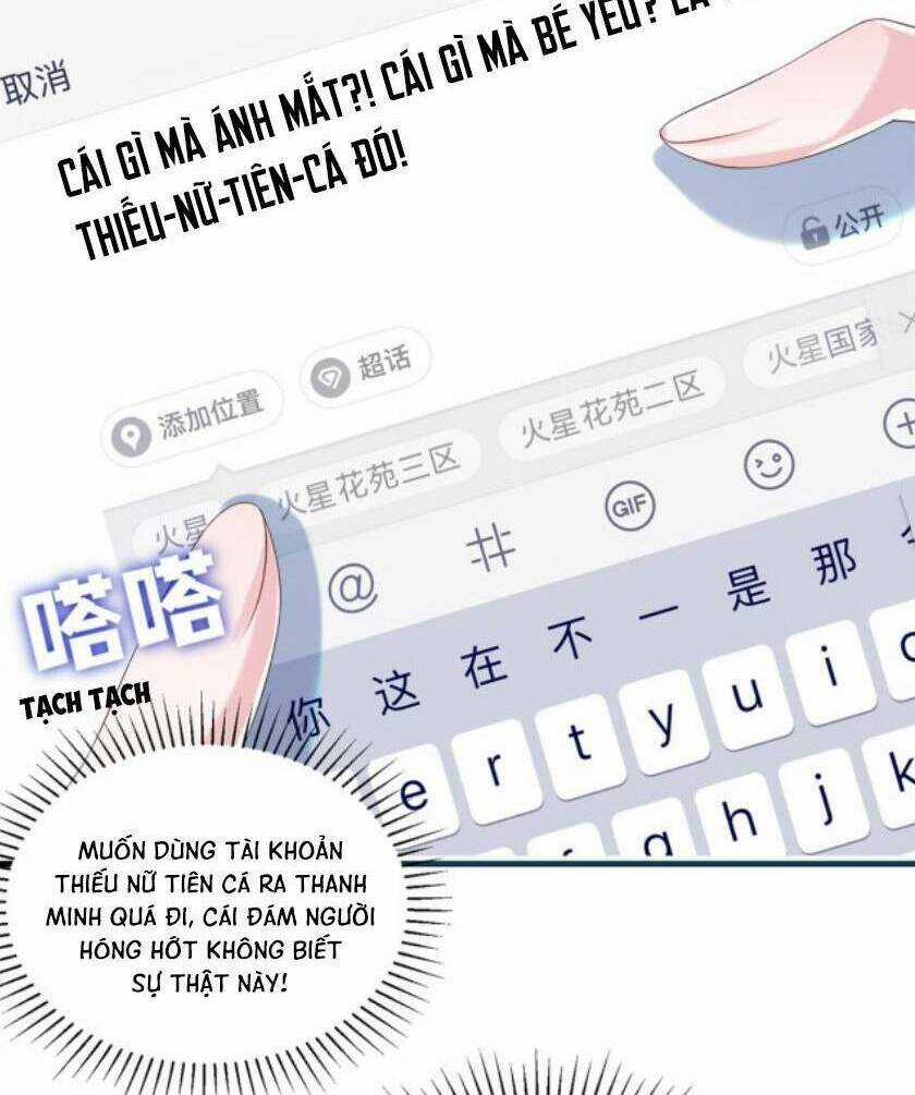 Tổng Tài Huyết Tộc Cực Sủng Cô Vợ Mỹ Nhân Ngư Chapter 33 trang 5