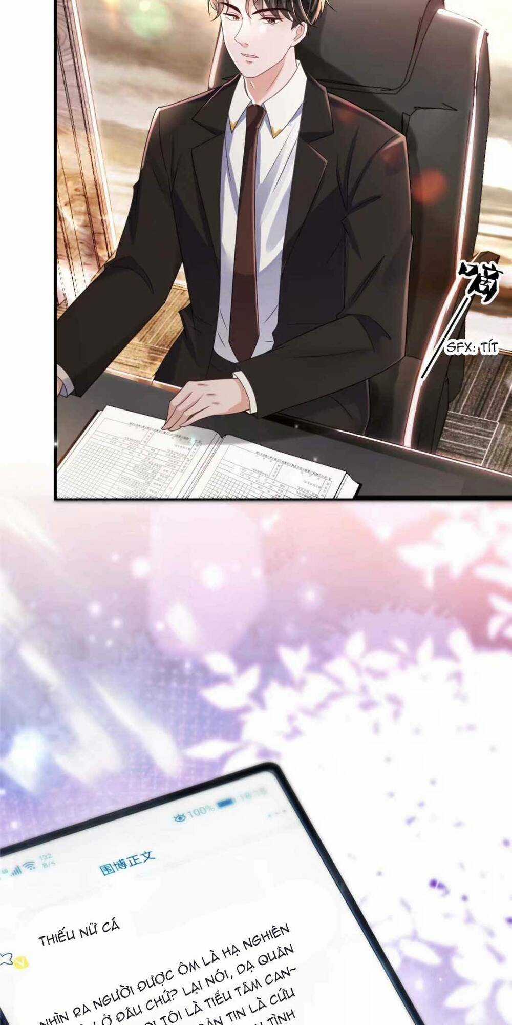 Tổng Tài Huyết Tộc Cực Sủng Cô Vợ Mỹ Nhân Ngư Chapter 34 trang 15