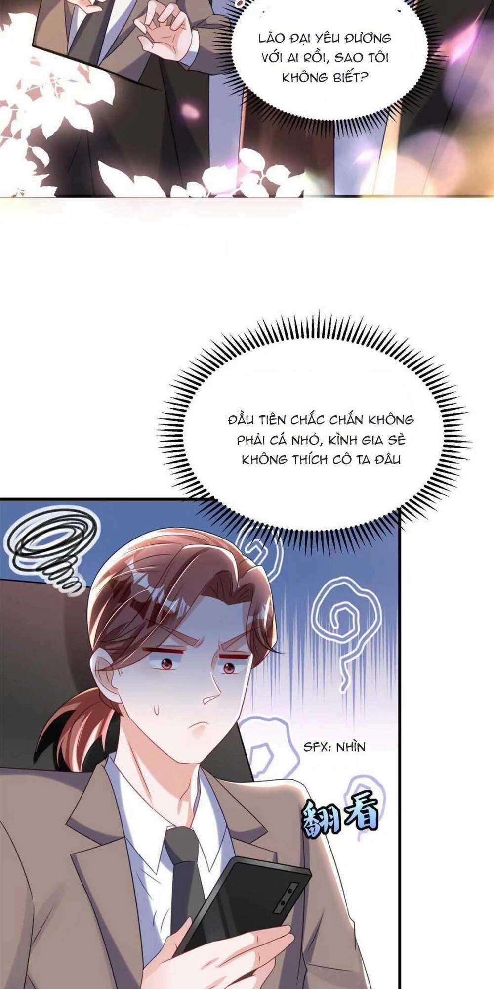 Tổng Tài Huyết Tộc Cực Sủng Cô Vợ Mỹ Nhân Ngư Chapter 34 trang 22