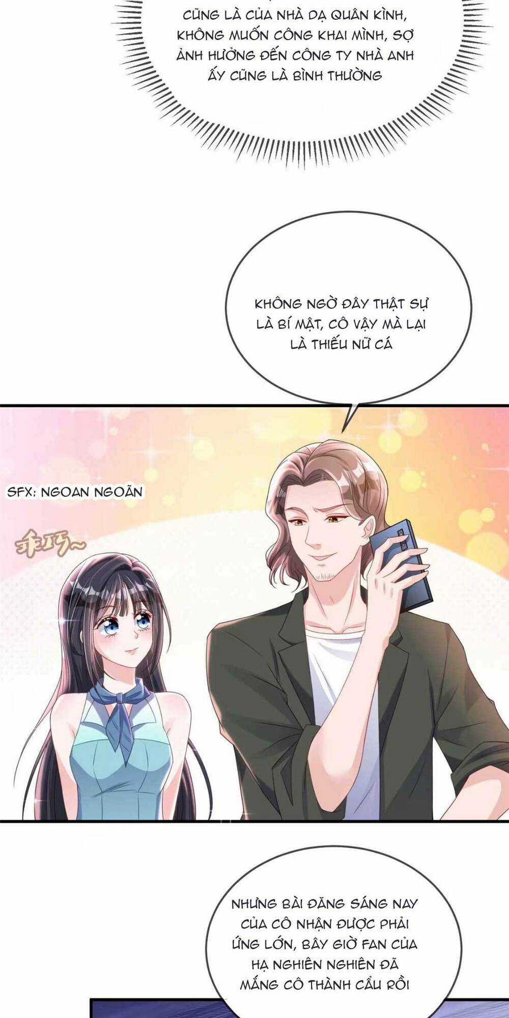 Tổng Tài Huyết Tộc Cực Sủng Cô Vợ Mỹ Nhân Ngư Chapter 34 trang 6