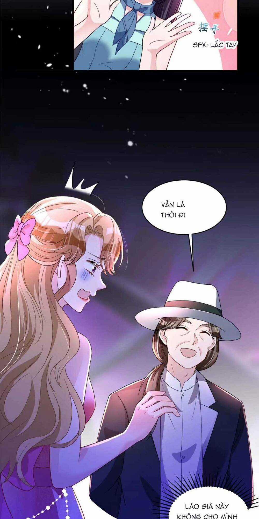 Tổng Tài Huyết Tộc Cực Sủng Cô Vợ Mỹ Nhân Ngư Chapter 35 trang 23