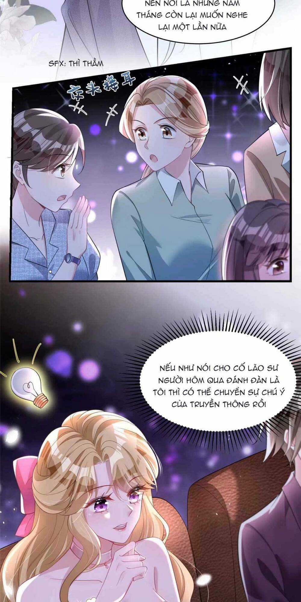 Tổng Tài Huyết Tộc Cực Sủng Cô Vợ Mỹ Nhân Ngư Chapter 35 trang 4