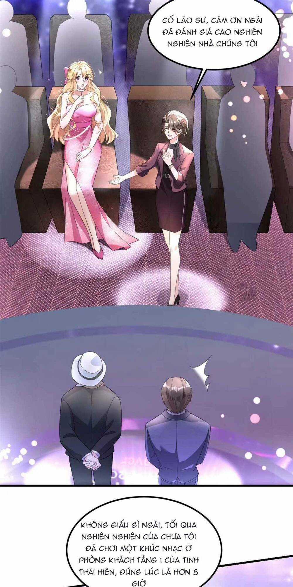 Tổng Tài Huyết Tộc Cực Sủng Cô Vợ Mỹ Nhân Ngư Chapter 35 trang 6