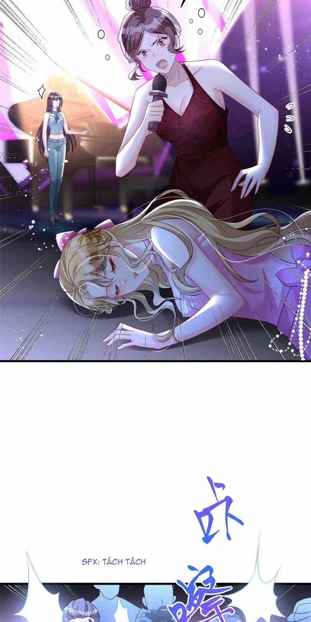 Tổng Tài Huyết Tộc Cực Sủng Cô Vợ Mỹ Nhân Ngư Chapter 36 trang 21