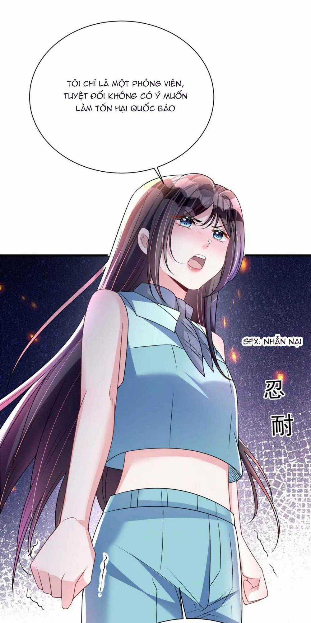 Tổng Tài Huyết Tộc Cực Sủng Cô Vợ Mỹ Nhân Ngư Chapter 37 trang 10