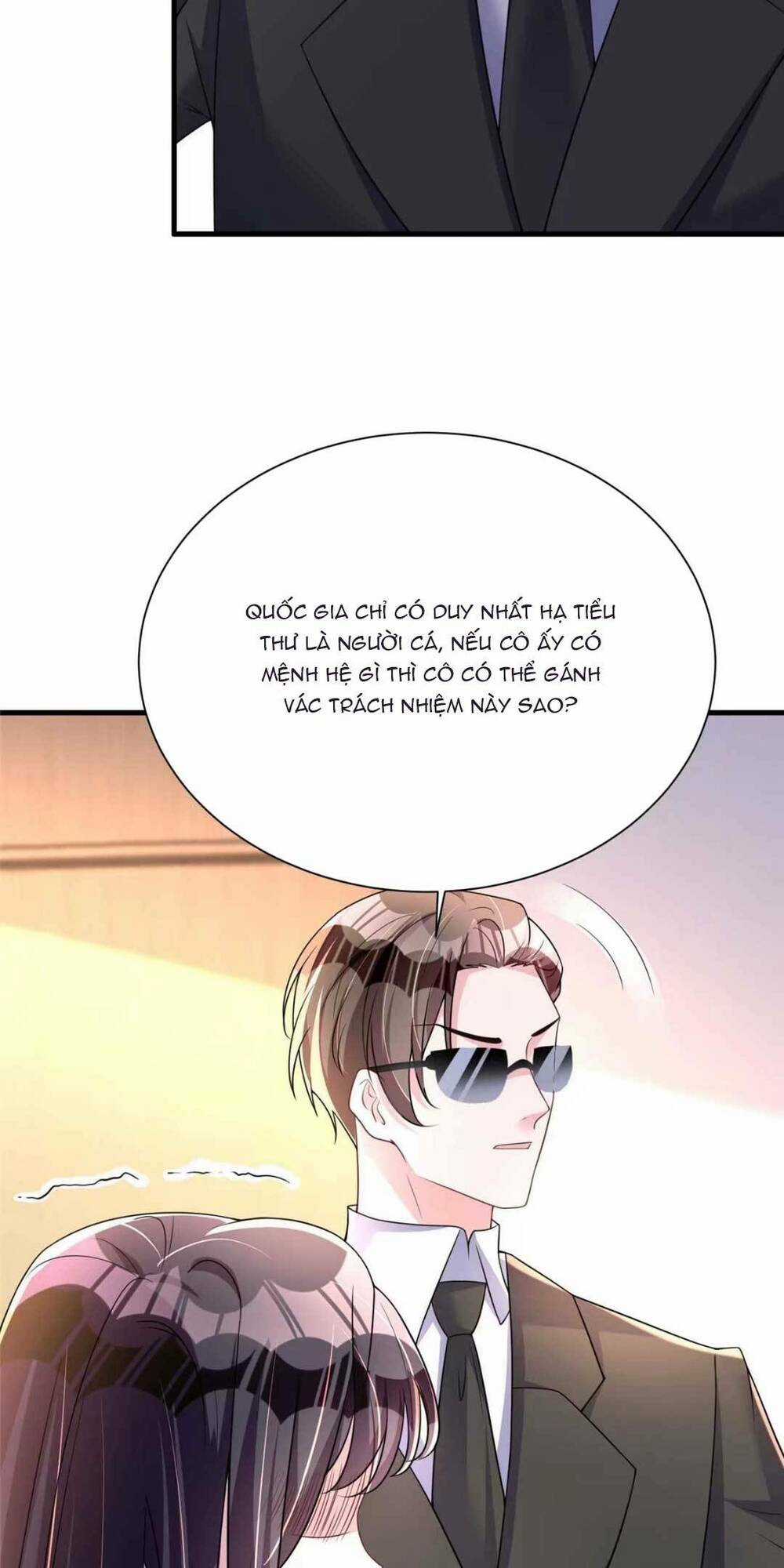 Tổng Tài Huyết Tộc Cực Sủng Cô Vợ Mỹ Nhân Ngư Chapter 37 trang 12