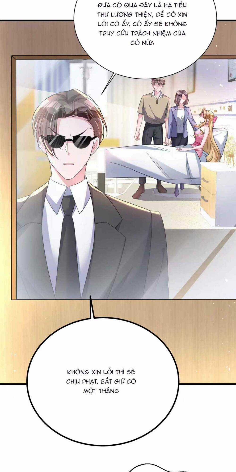 Tổng Tài Huyết Tộc Cực Sủng Cô Vợ Mỹ Nhân Ngư Chapter 37 trang 16