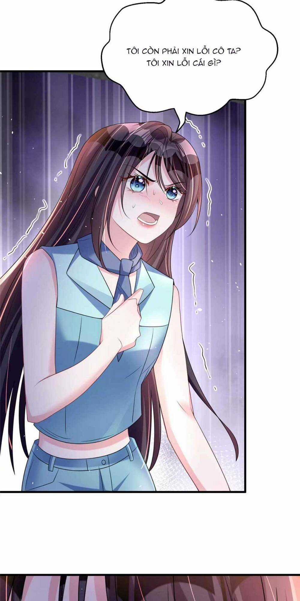 Tổng Tài Huyết Tộc Cực Sủng Cô Vợ Mỹ Nhân Ngư Chapter 37 trang 17