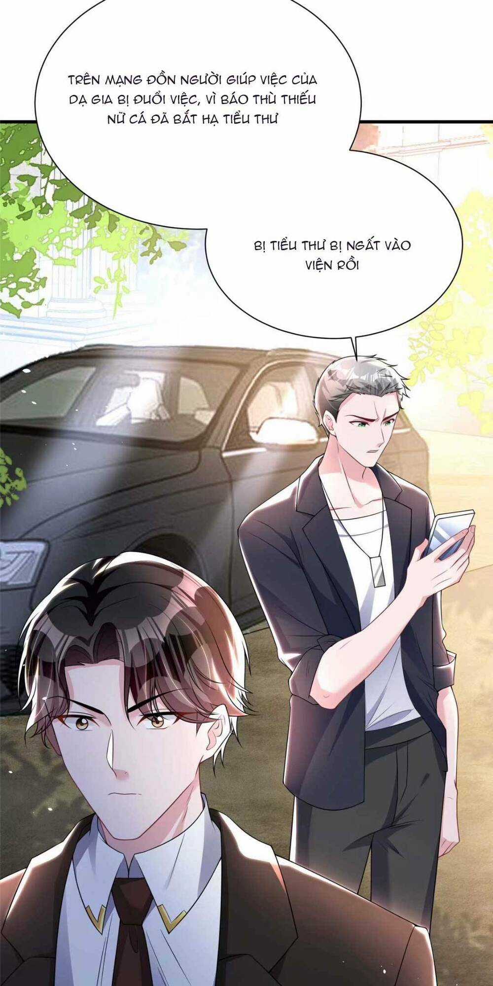 Tổng Tài Huyết Tộc Cực Sủng Cô Vợ Mỹ Nhân Ngư Chapter 37 trang 2