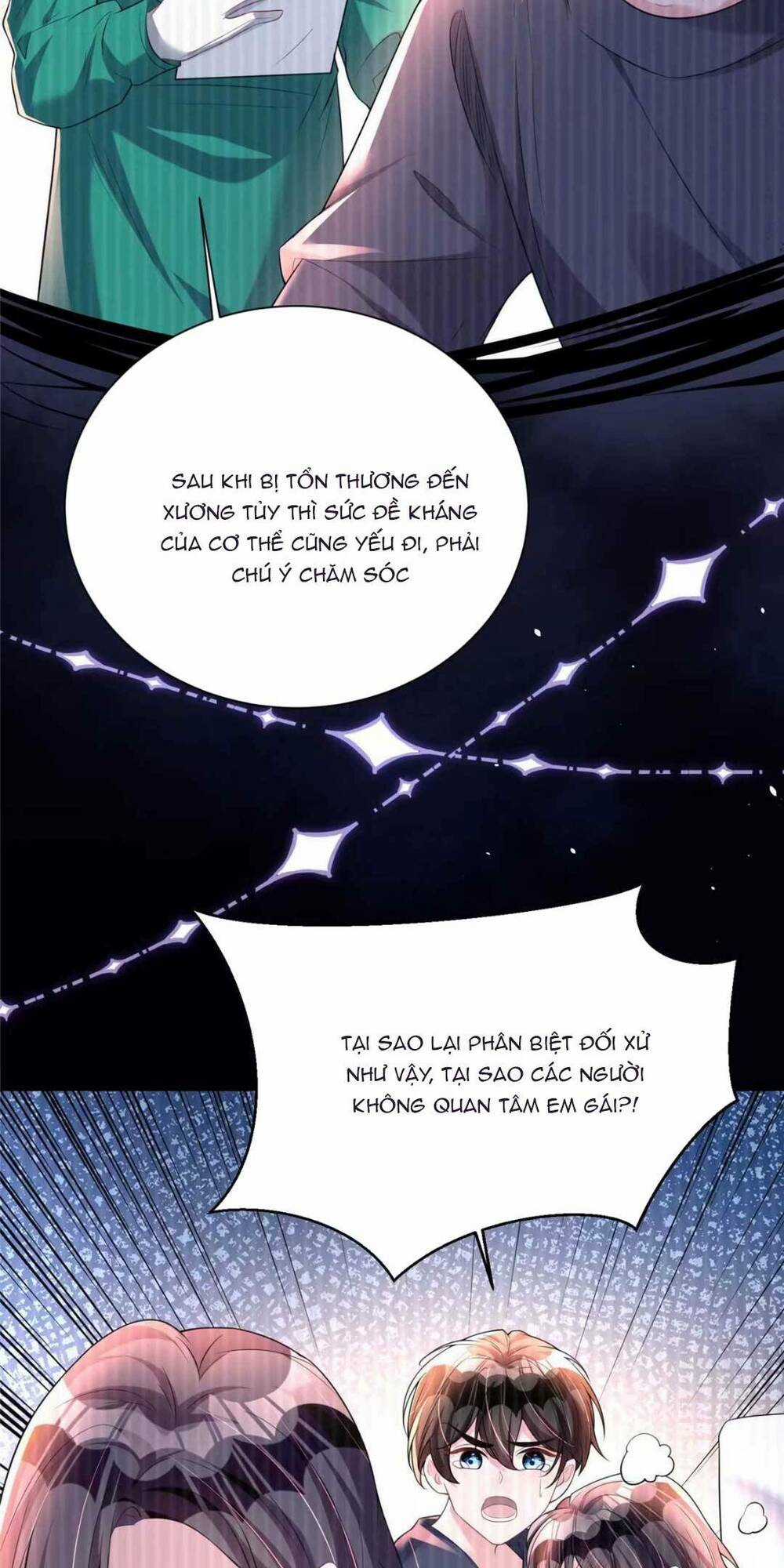 Tổng Tài Huyết Tộc Cực Sủng Cô Vợ Mỹ Nhân Ngư Chapter 37 trang 28