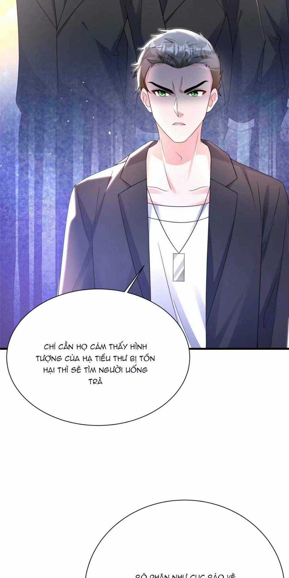 Tổng Tài Huyết Tộc Cực Sủng Cô Vợ Mỹ Nhân Ngư Chapter 37 trang 5