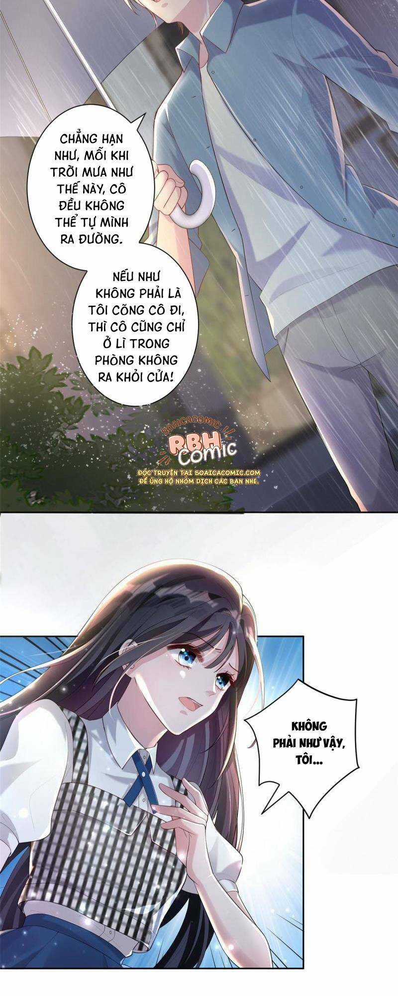 Tổng Tài Huyết Tộc Cực Sủng Cô Vợ Mỹ Nhân Ngư Chapter 4 trang 10