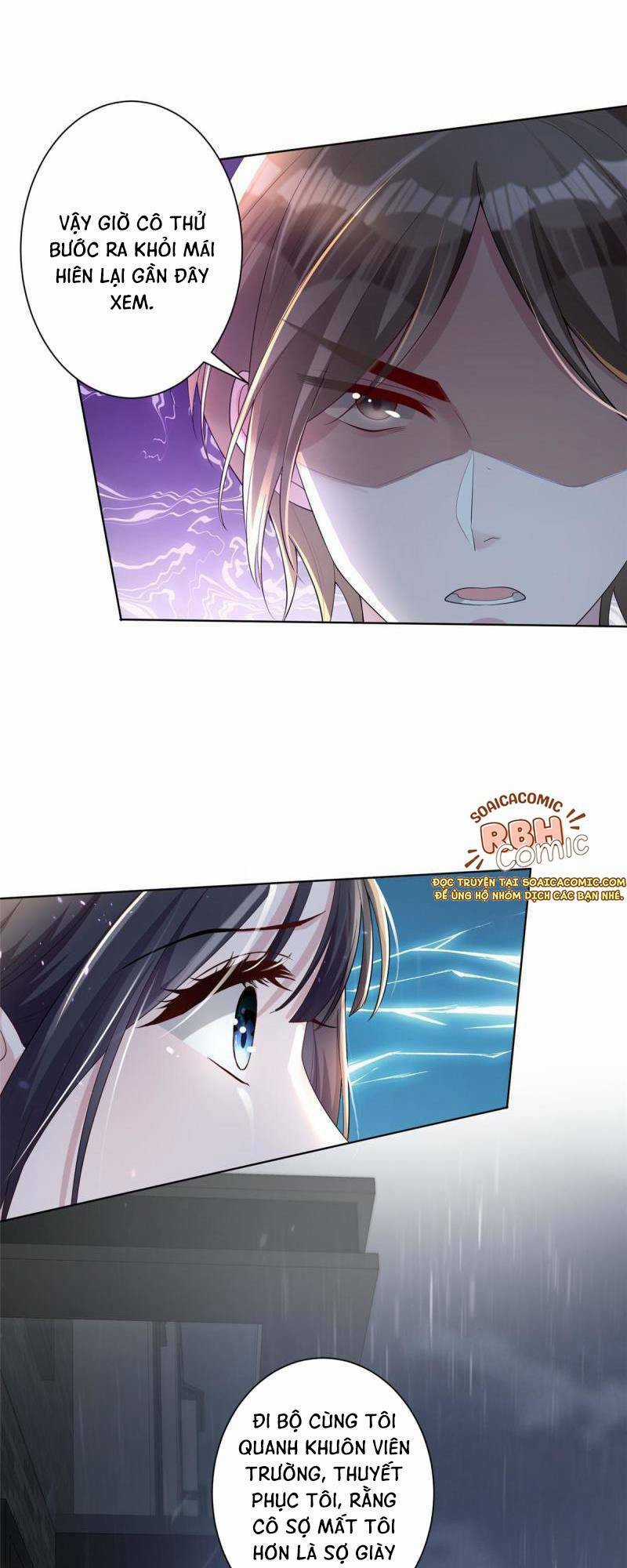 Tổng Tài Huyết Tộc Cực Sủng Cô Vợ Mỹ Nhân Ngư Chapter 4 trang 11