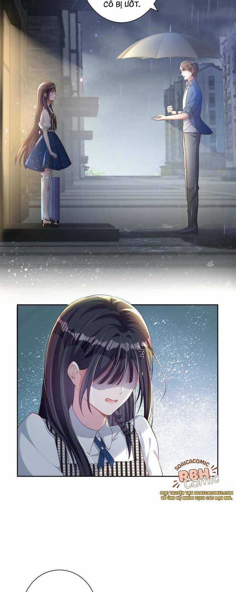 Tổng Tài Huyết Tộc Cực Sủng Cô Vợ Mỹ Nhân Ngư Chapter 4 trang 12