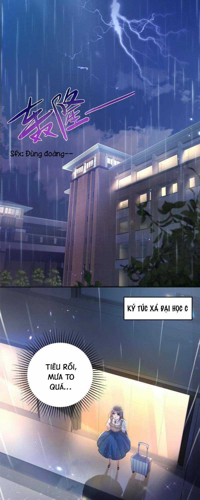 Tổng Tài Huyết Tộc Cực Sủng Cô Vợ Mỹ Nhân Ngư Chapter 4 trang 2