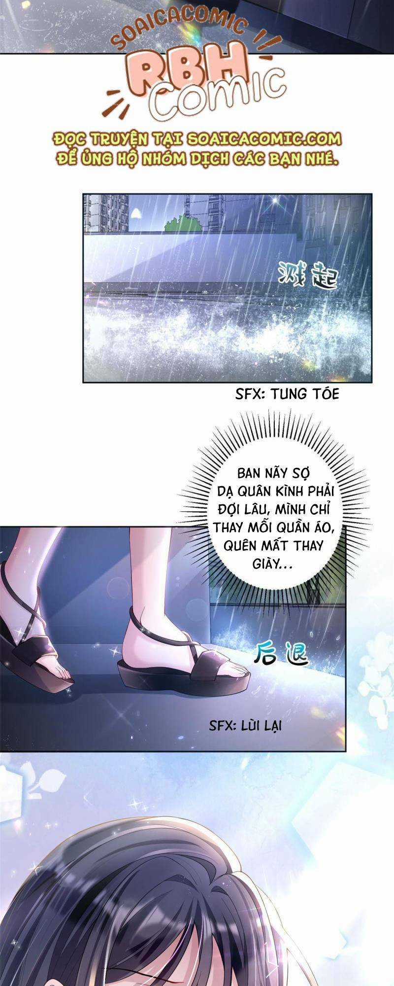 Tổng Tài Huyết Tộc Cực Sủng Cô Vợ Mỹ Nhân Ngư Chapter 4 trang 3