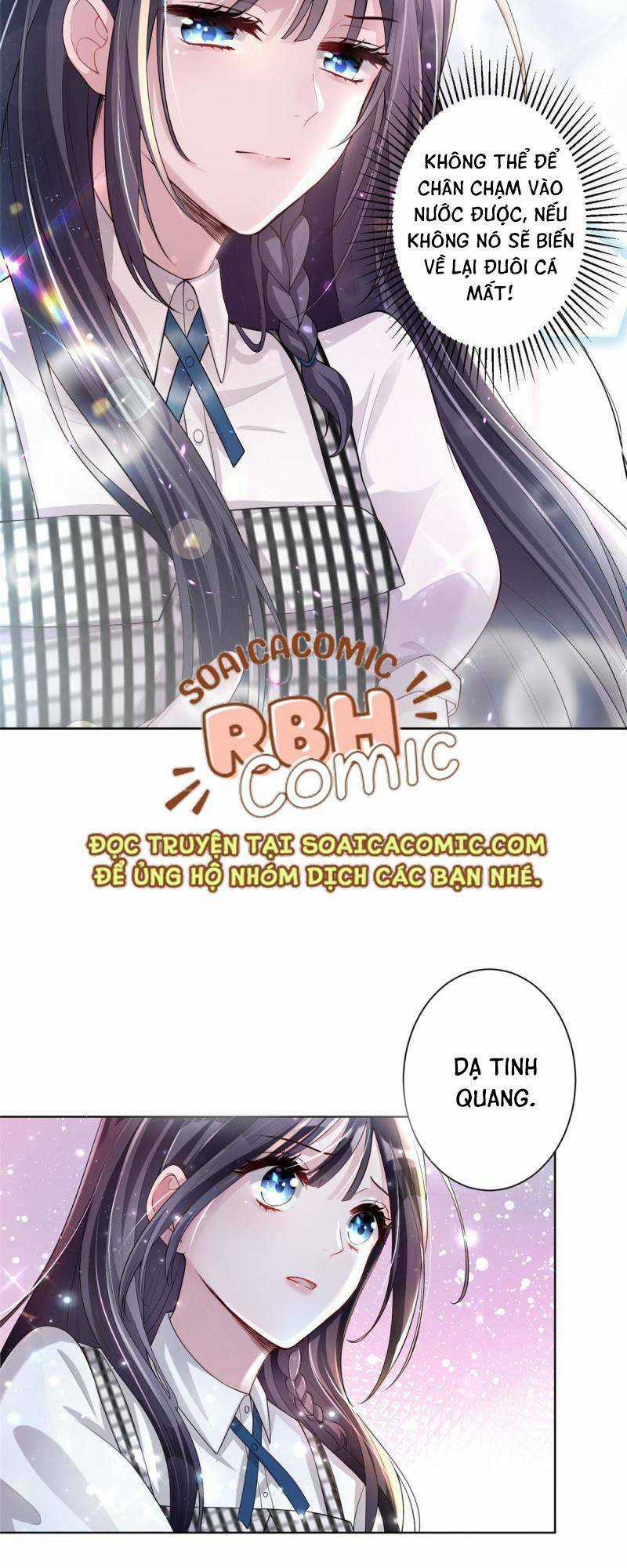 Tổng Tài Huyết Tộc Cực Sủng Cô Vợ Mỹ Nhân Ngư Chapter 4 trang 4