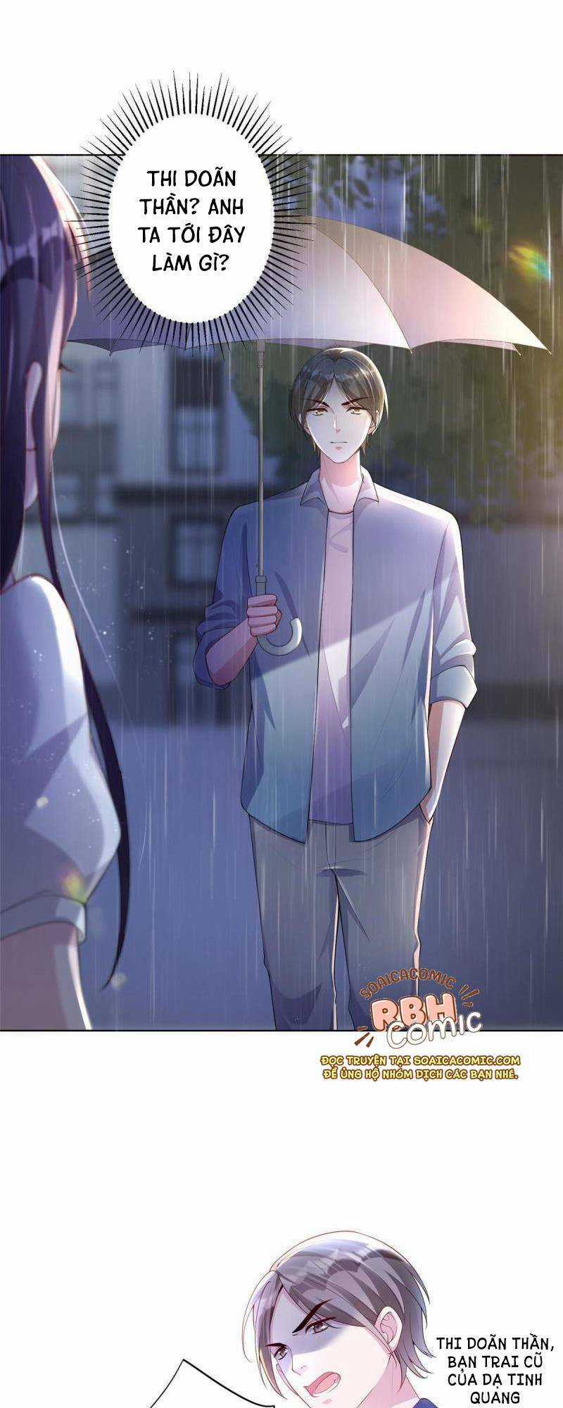 Tổng Tài Huyết Tộc Cực Sủng Cô Vợ Mỹ Nhân Ngư Chapter 4 trang 5